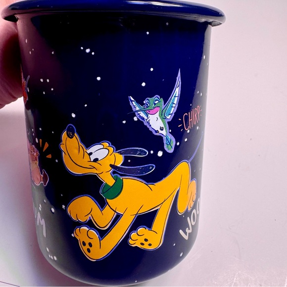 NWT. Disney Travel Mug - Disney Critters design. enamel travel mug. - Picture 6 of 10